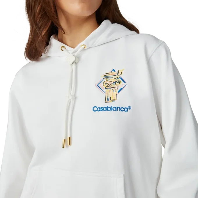 Diamond Column Hooded Sweatshirt Diamond Column Hooded Sweatshirt