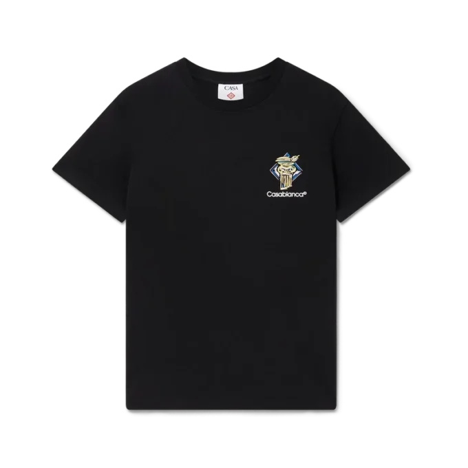 Diamond Column Short Sleeve T-Shirt Diamond Column Short Sleeve T-Shirt