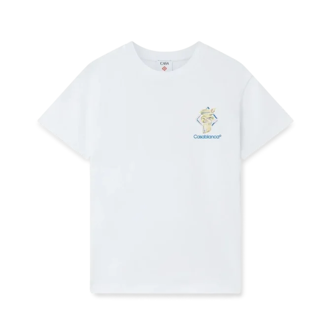 Diamond Column Short Sleeve T-Shirt Diamond Column Short Sleeve T-Shirt