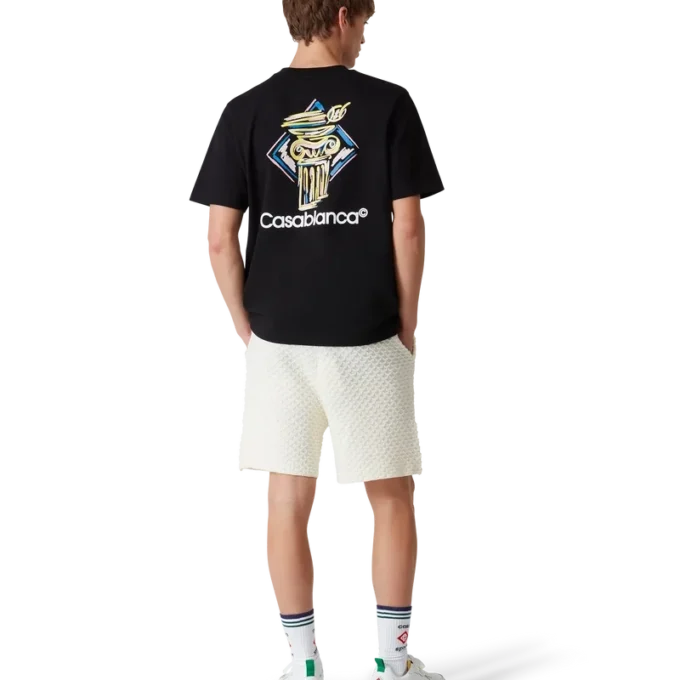 Diamond Column Short Sleeve T-Shirt Diamond Column Short Sleeve T-Shirt