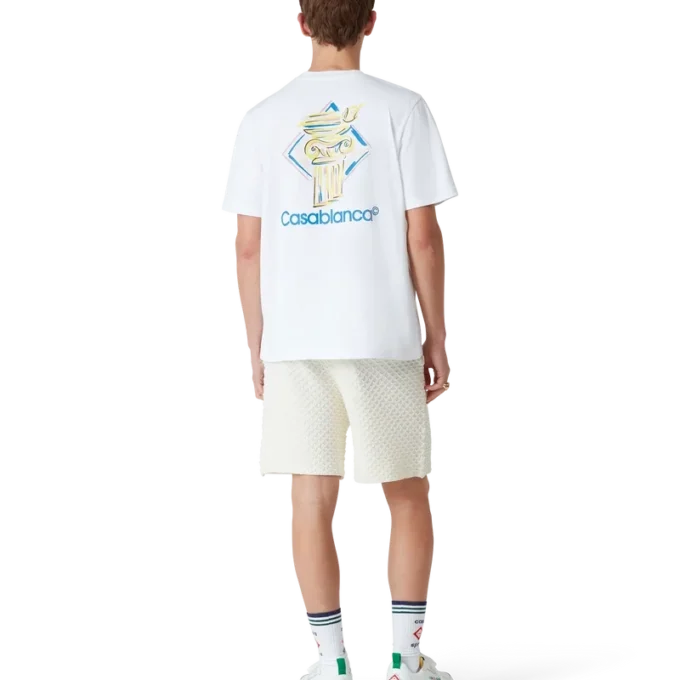 Diamond Column Short Sleeve T-Shirt Diamond Column Short Sleeve T-Shirt