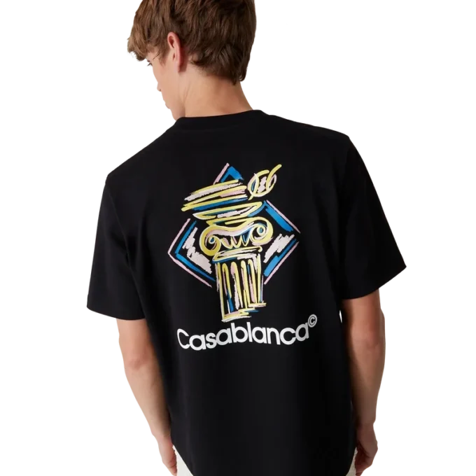 Diamond Column Short Sleeve T-Shirt Diamond Column Short Sleeve T-Shirt