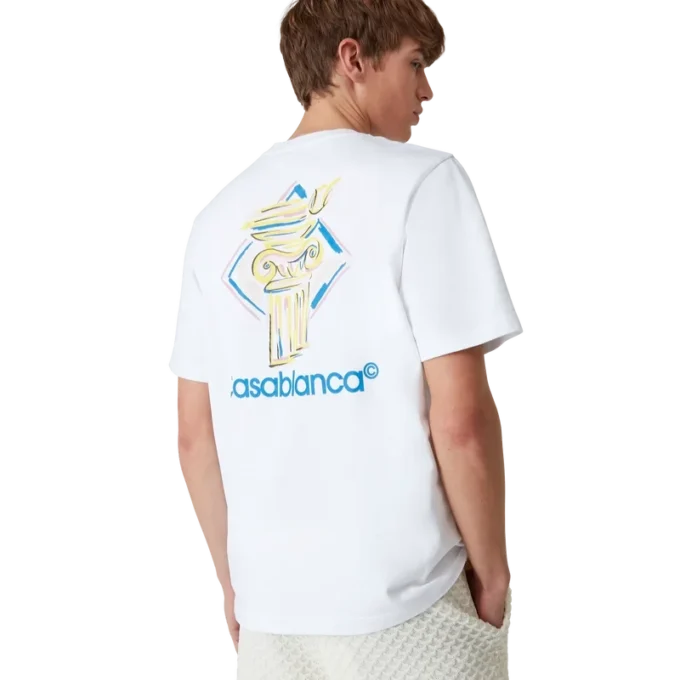 Diamond Column Short Sleeve T-Shirt Diamond Column Short Sleeve T-Shirt