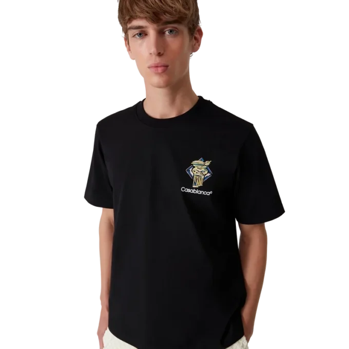 Diamond Column Short Sleeve T-Shirt Diamond Column Short Sleeve T-Shirt
