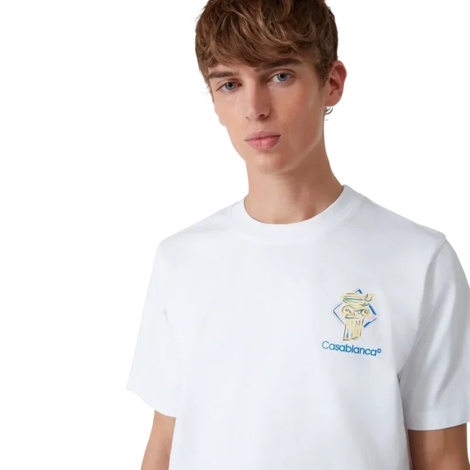 Diamond Column Short Sleeve T-Shirt Diamond Column Short Sleeve T-Shirt