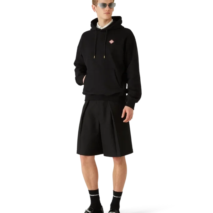 Diamond Logo Hooded Sweatshirt Diamond Logo Hooded Sweatshirt