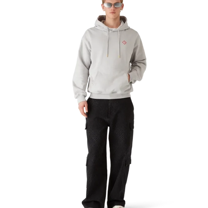 Diamond Logo Hooded Sweatshirt Diamond Logo Hooded Sweatshirt