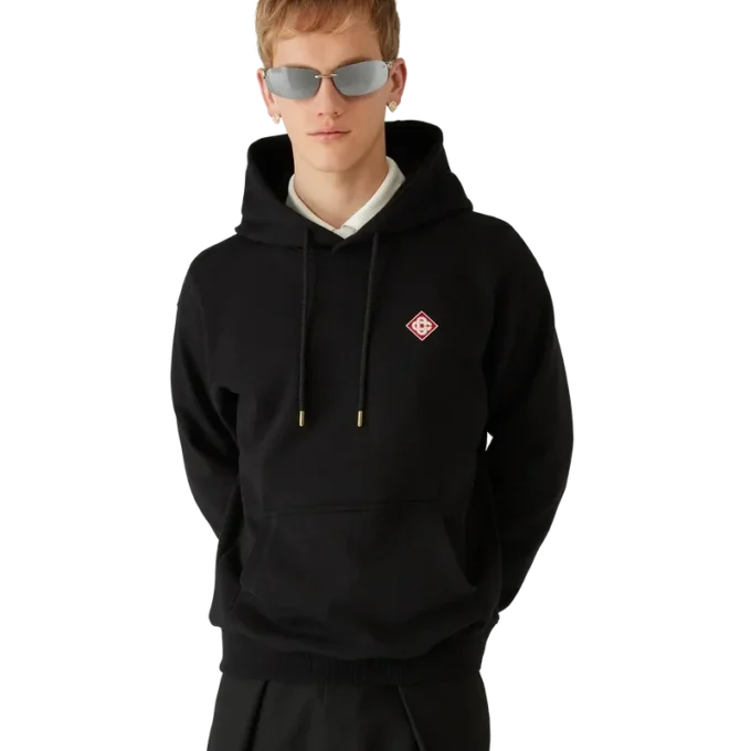 Diamond Logo Hooded Sweatshirt Diamond Logo Hooded Sweatshirt