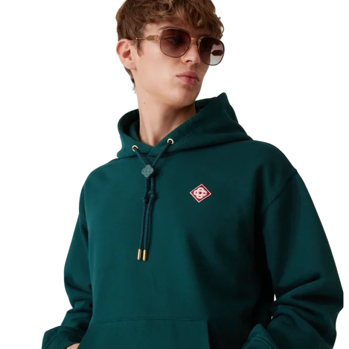 Diamond Logo Hooded Sweatshirt Diamond Logo Hooded Sweatshirt