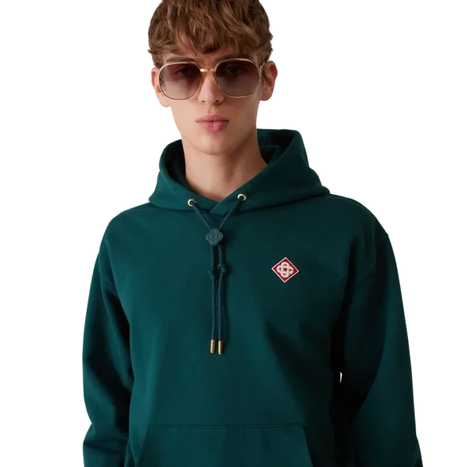 Diamond Logo Hooded Sweatshirt Diamond Logo Hooded Sweatshirt