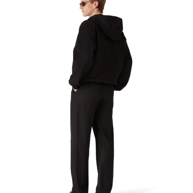 Diamond Logo Zip Hooded Sweatshirt Diamond Logo Zip Hooded Sweatshirt