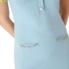 Double Face Merino Mini Dress Double Face Merino Mini Dress