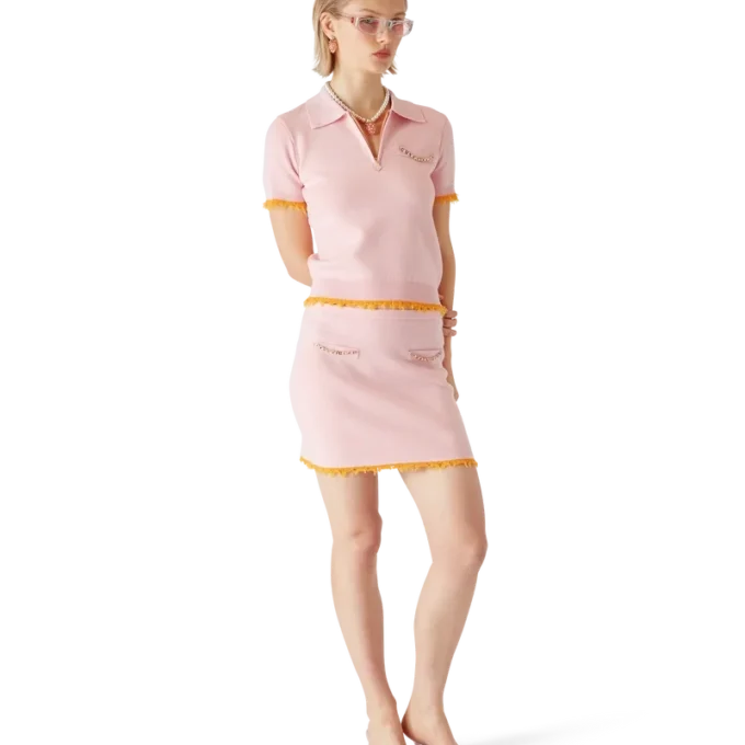 Double Face Polo Shirt Double Face Polo Shirt