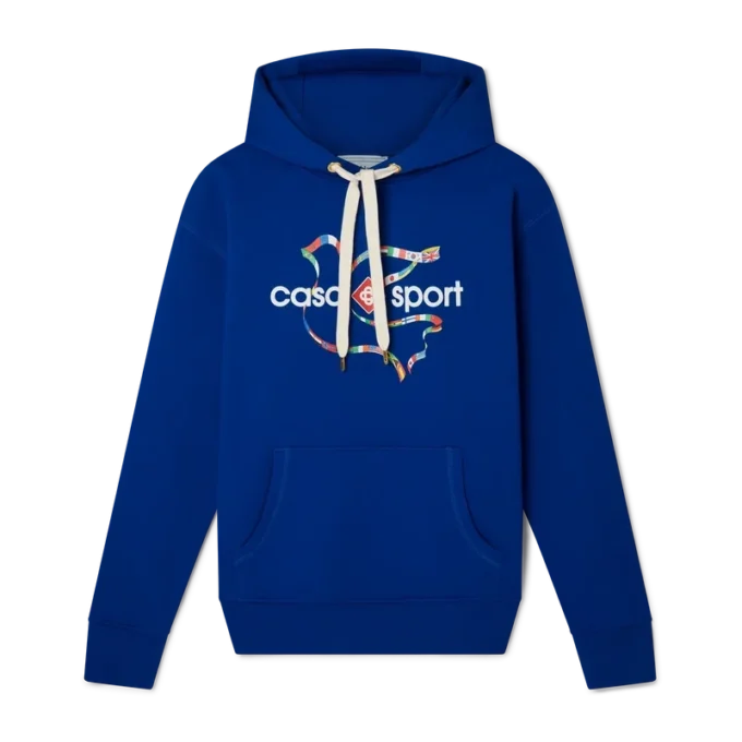 Drapeau De Collombes Hooded Sweatshirt Drapeau De Collombes Hooded Sweatshirt
