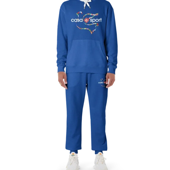Drapeau De Collombes Hooded Sweatshirt Drapeau De Collombes Hooded Sweatshirt