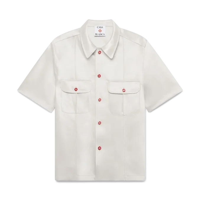 Duchesse Satin Shirt Duchesse Satin Shirt