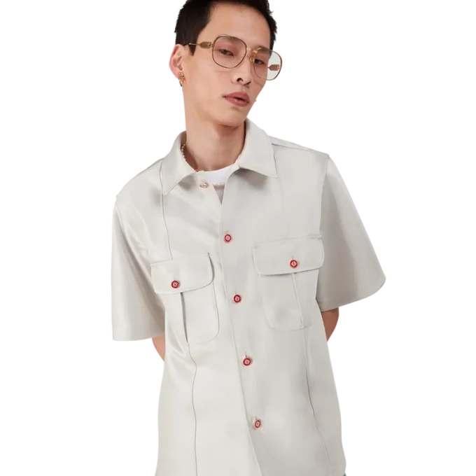 Duchesse Satin Shirt Duchesse Satin Shirt