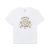 Emblem Fitted Short Sleeve T-Shirt