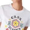 Emblem Fitted Short Sleeve T-Shirt