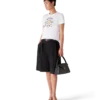 Emblem Fitted Short Sleeve T-Shirt