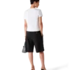 Emblem Fitted Short Sleeve T-Shirt