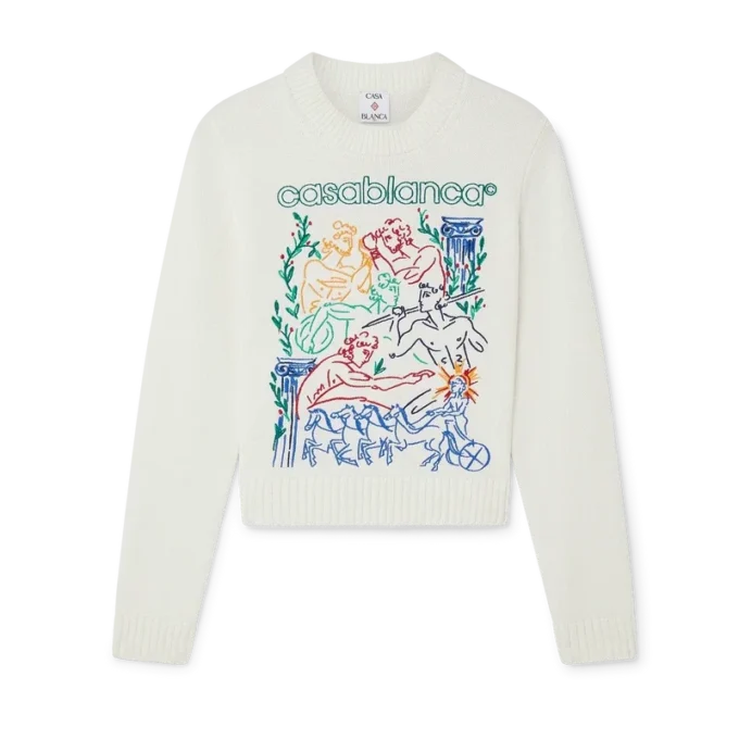 Embroidered Jumper Embroidered Jumper