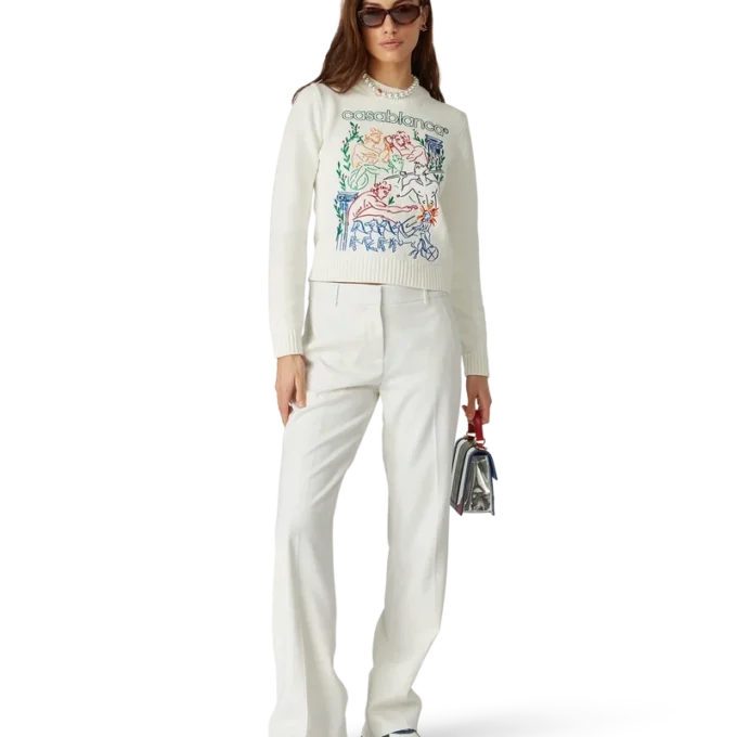 Embroidered Jumper Embroidered Jumper