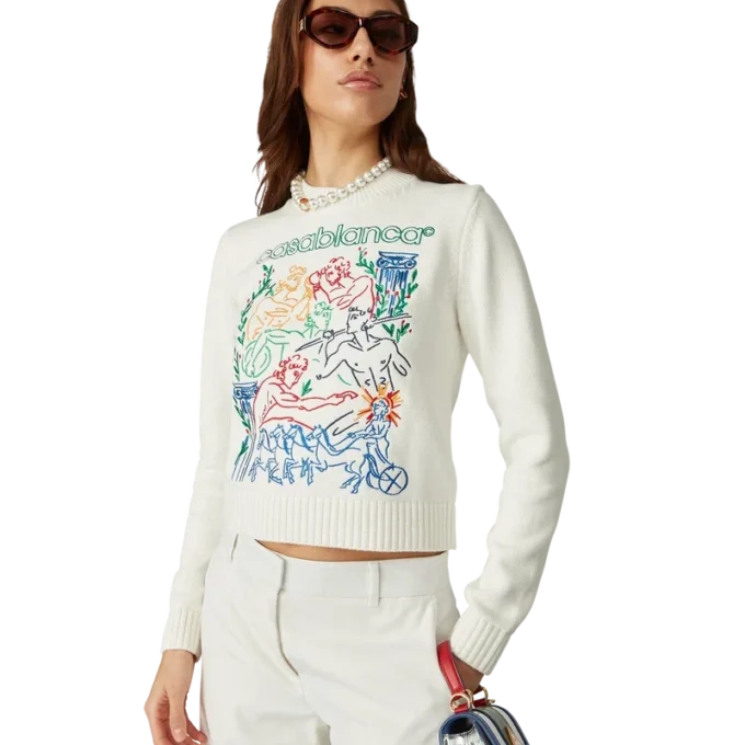 Embroidered Jumper Embroidered Jumper