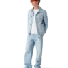 Embroidered Motif Jeans Embroidered Motif Jeans