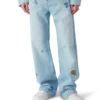Embroidered Motif Jeans Embroidered Motif Jeans