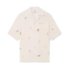 Embroidered Motif Shirt
