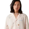 Embroidered Motif Shirt