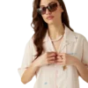 Embroidered Motif Shirt