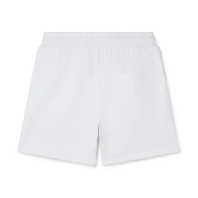 Equipement Sportif Embroidered Jersey Shorts Equipement Sportif Embroidered Jersey Shorts