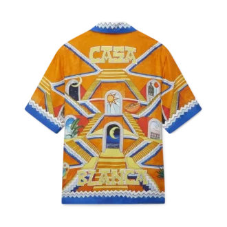 Escalier Infini Silk Shirt