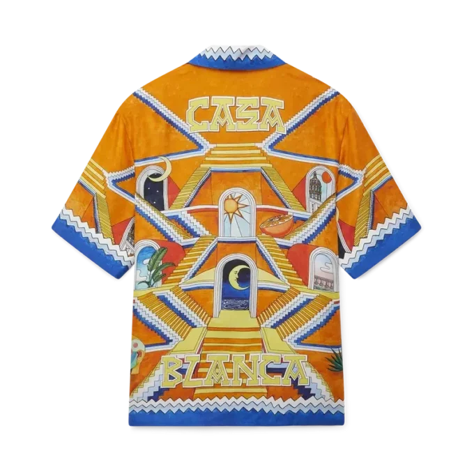 Escalier Infini Silk Shirt Escalier Infini Silk Shirt