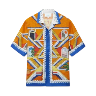 Escalier Infini Silk Shirt