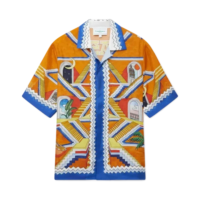 Escalier Infini Silk Shirt Escalier Infini Silk Shirt