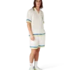 Flaming Tennis Club Icon Silk Shorts