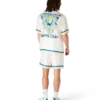 Flaming Tennis Club Icon Silk Shorts