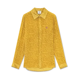 Floral Devora Silk Shirt
