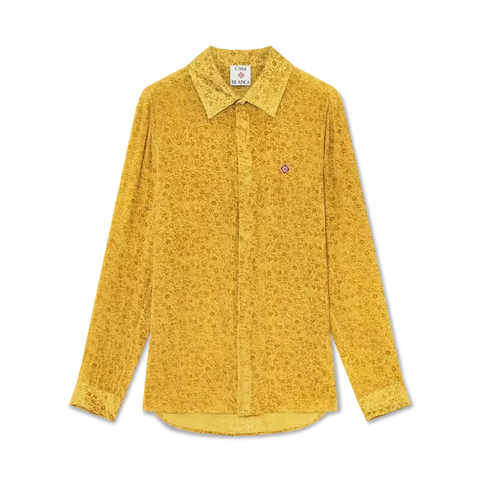 Floral Devora Silk Shirt Floral Devora Silk Shirt