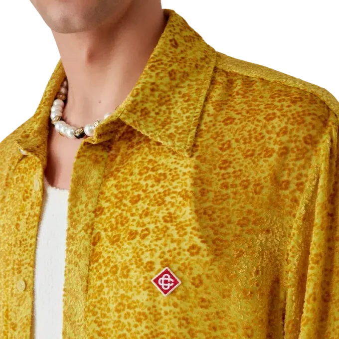 Floral Devora Silk Shirt Floral Devora Silk Shirt
