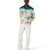 Flowers Long Sleeve Silk Twill Shirt Flowers Long Sleeve Silk Twill Shirt