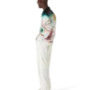 Flowers Long Sleeve Silk Twill Shirt Flowers Long Sleeve Silk Twill Shirt