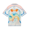 Fuji Dream Short Sleeve Silk Shirt Fuji Dream Short Sleeve Silk Shirt