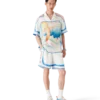 Fuji Dream Short Sleeve Silk Shirt Fuji Dream Short Sleeve Silk Shirt