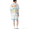 Fuji Dream Short Sleeve Silk Shirt Fuji Dream Short Sleeve Silk Shirt