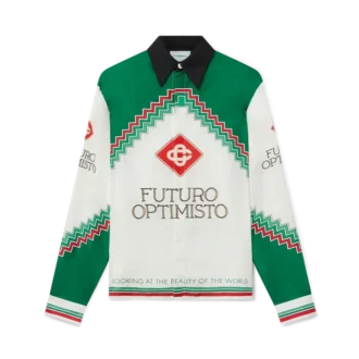 Futuro Optimisto Silk Shirt