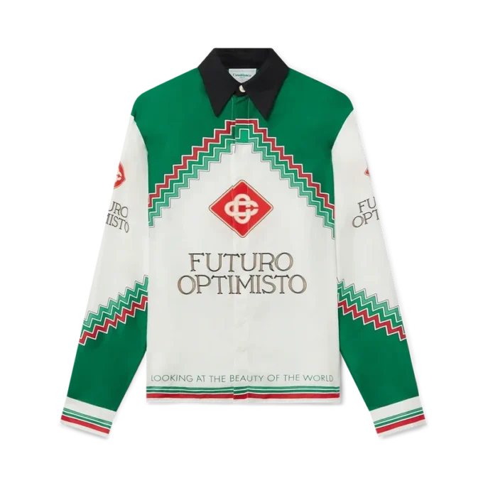 Futuro Optimisto Silk Shirt Futuro Optimisto Silk Shirt